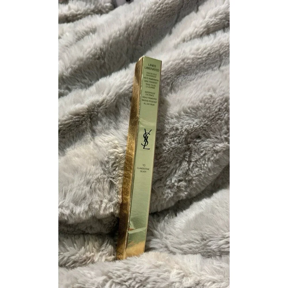 Lines Liberated Waterproof Eyeliner Silver
